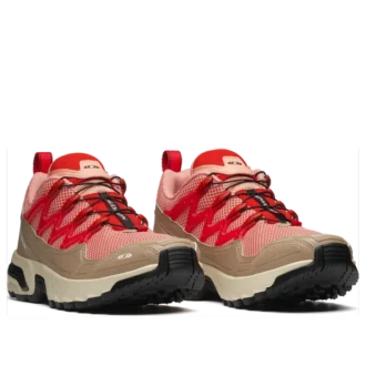 ACS OG „Natural Shortbread Poppy Red”