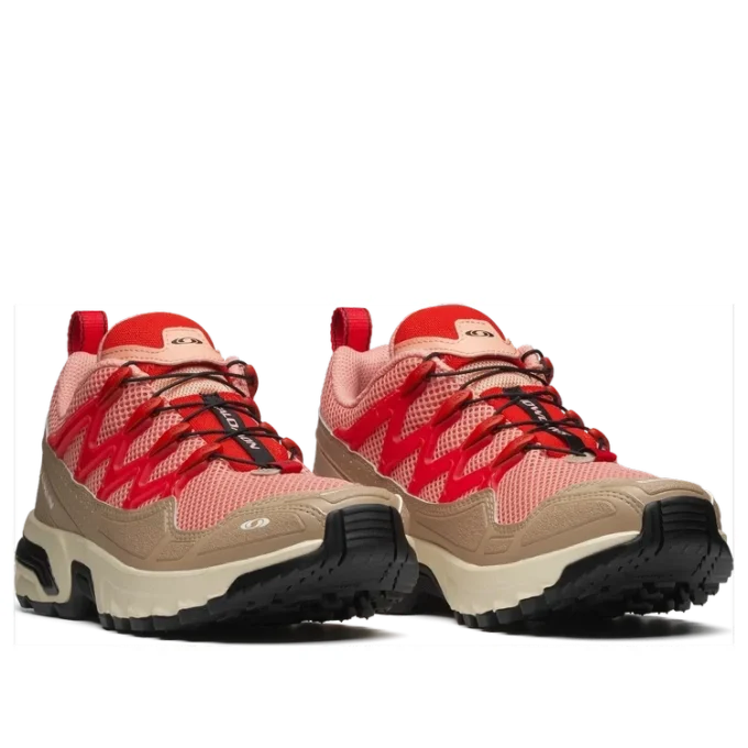 ACS OG „Natural Shortbread Poppy Red”