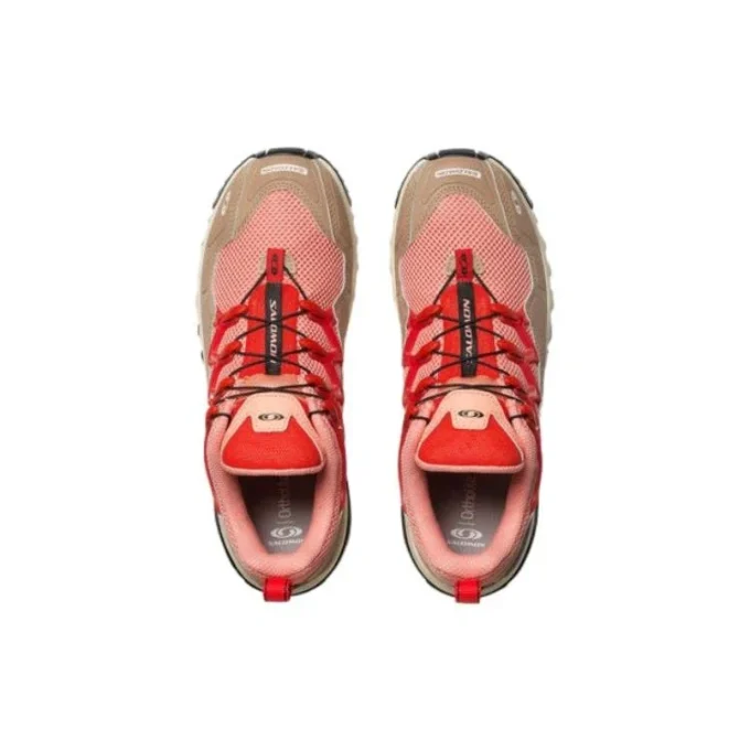 ACS OG „Natural Shortbread Poppy Red”