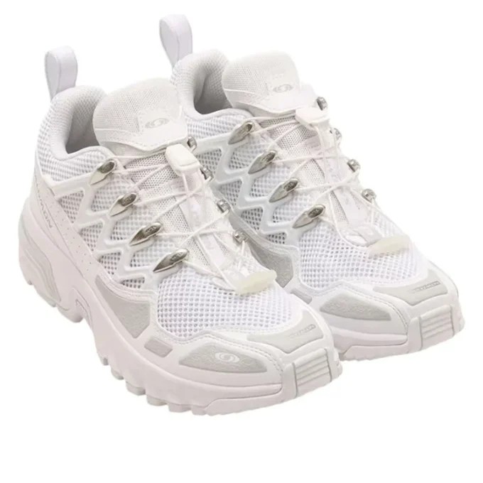 ACS+ OG „White Footwear Silver”