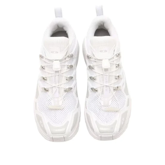 ACS+ OG „White Footwear Silver”