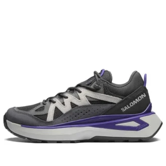 ODYSSEY Elmt Low „Negru Alb Violet”