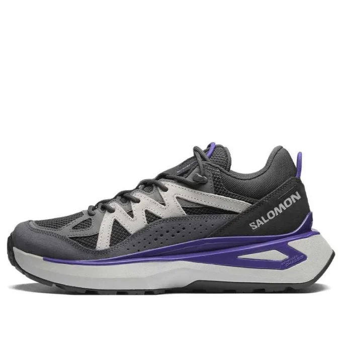 ODYSSEY Elmt Low „Negru Alb Violet”