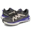 ODYSSEY Elmt Low „Negru Alb Violet”