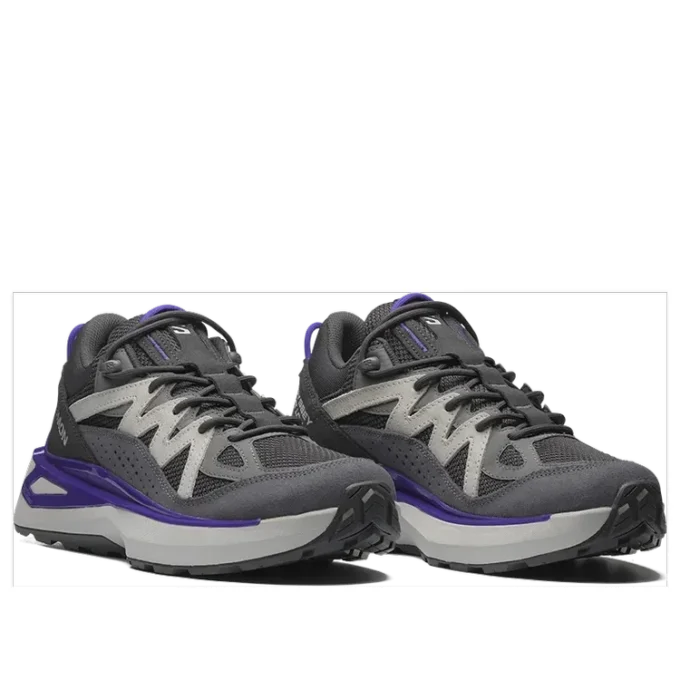 ODYSSEY Elmt Low „Negru Alb Violet”