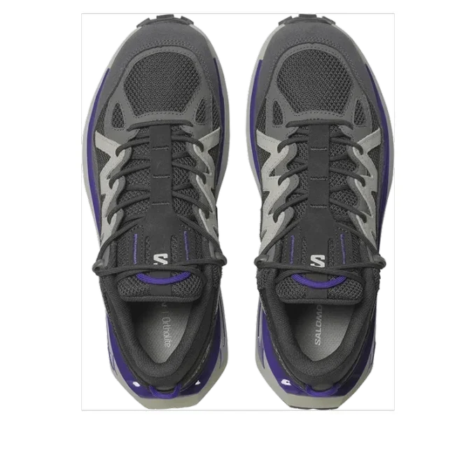 ODYSSEY Elmt Low „Negru Alb Violet”