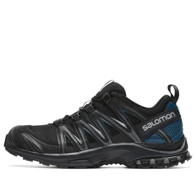 Pantofi de alergare pe traseu XA PRO 3D „Negru-albastru” Pantofi de alergare pe traseu XA PRO 3D „Negru-albastru”