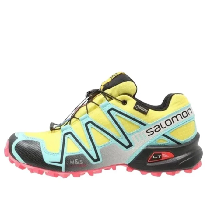 SALOMON SPEEDCROSS 3 GTX „Yellow Green”