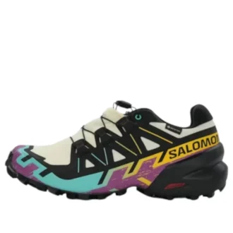 SALOMON SPEEDCROSS 6 Gore-Tex „Galben transparent/Negru”