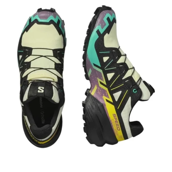 SALOMON SPEEDCROSS 6 Gore-Tex „Galben transparent/Negru”