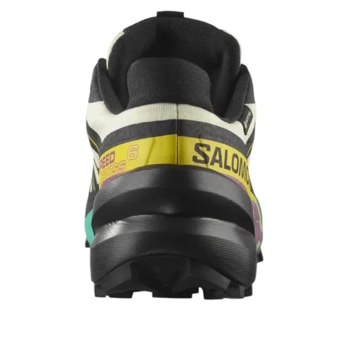 SALOMON SPEEDCROSS 6 Gore-Tex „Galben transparent/Negru”
