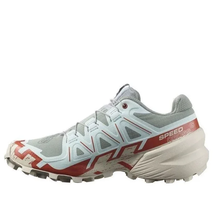 SALOMON SPEEDCROSS 6 „Green Red” SALOMON SPEEDCROSS 6 „Green Red”