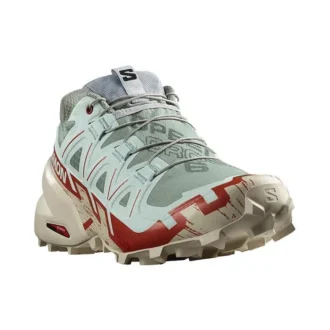 SALOMON SPEEDCROSS 6 „Green Red”