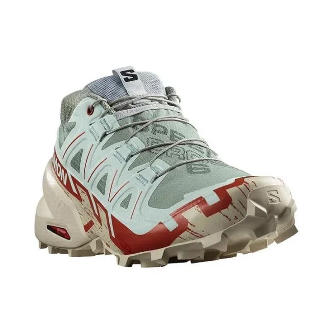 SALOMON SPEEDCROSS 6 „Green Red” SALOMON SPEEDCROSS 6 „Green Red”