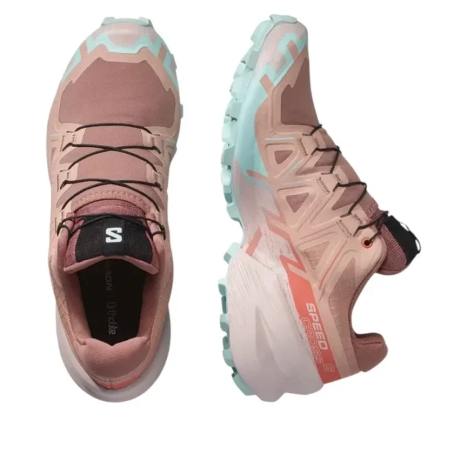 SALOMON SPEEDCROSS 6 „Mahogany Rose Hushed Violet” SALOMON SPEEDCROSS 6 „Mahogany Rose Hushed Violet”