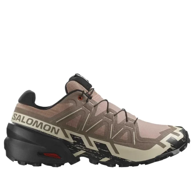 Salomon SPEEDCROSS 6 „Natural Black Almond Milk”