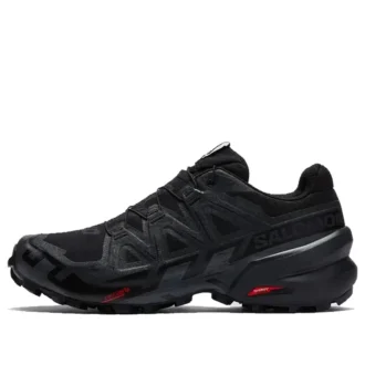 Salomon SPEEDCROSS 6 „Negru Roșu”