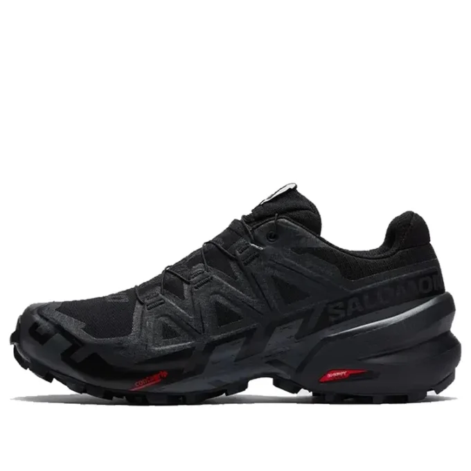 Salomon SPEEDCROSS 6 „Negru Roșu” Salomon SPEEDCROSS 6 „Negru Roșu”
