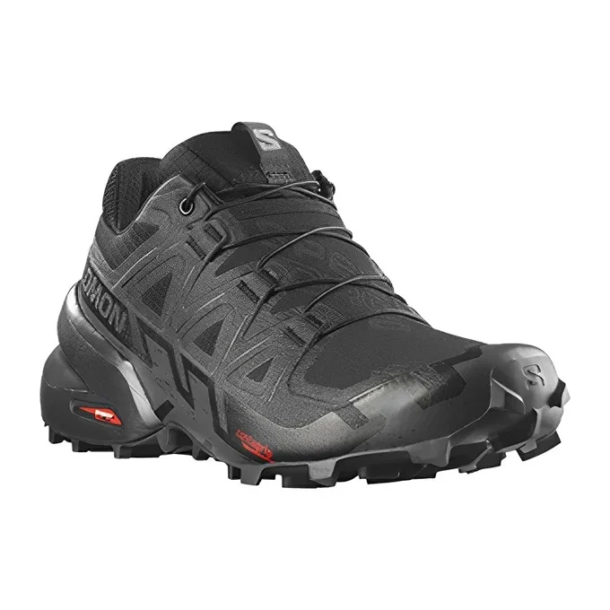 Salomon SPEEDCROSS 6 „Negru Roșu” Salomon SPEEDCROSS 6 „Negru Roșu”