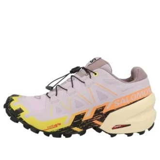 SALOMON SPEEDCROSS 6 „Orchid Petal Sulphur Spring”