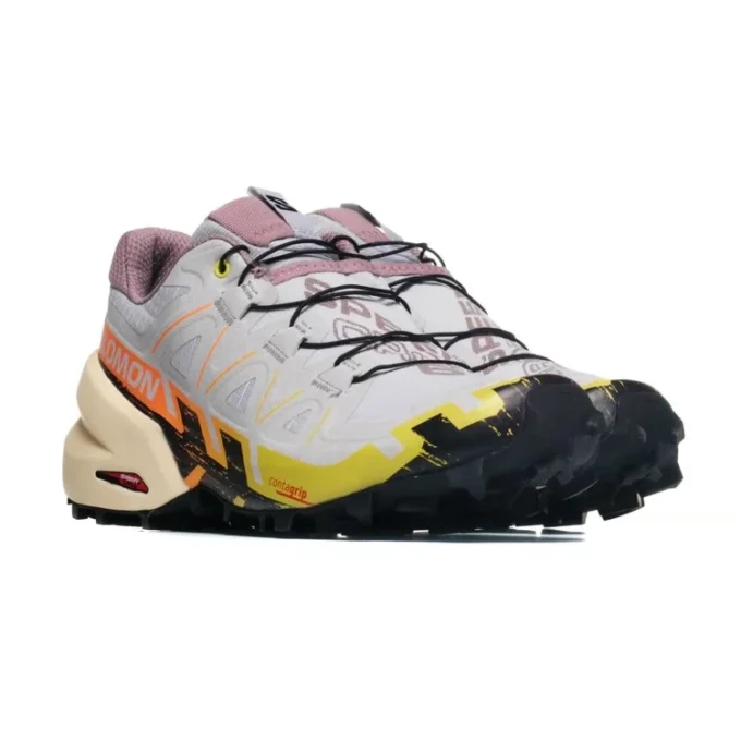 SALOMON SPEEDCROSS 6 „Orchid Petal Sulphur Spring”