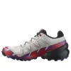 SALOMON SPEEDCROSS 6 „White Purple Red” SALOMON SPEEDCROSS 6 „White Purple Red”