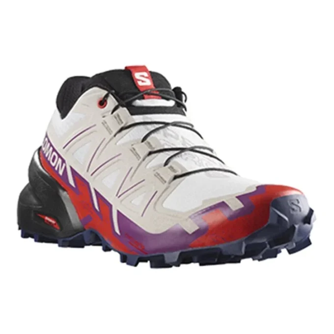 SALOMON SPEEDCROSS 6 „White Purple Red” SALOMON SPEEDCROSS 6 „White Purple Red”