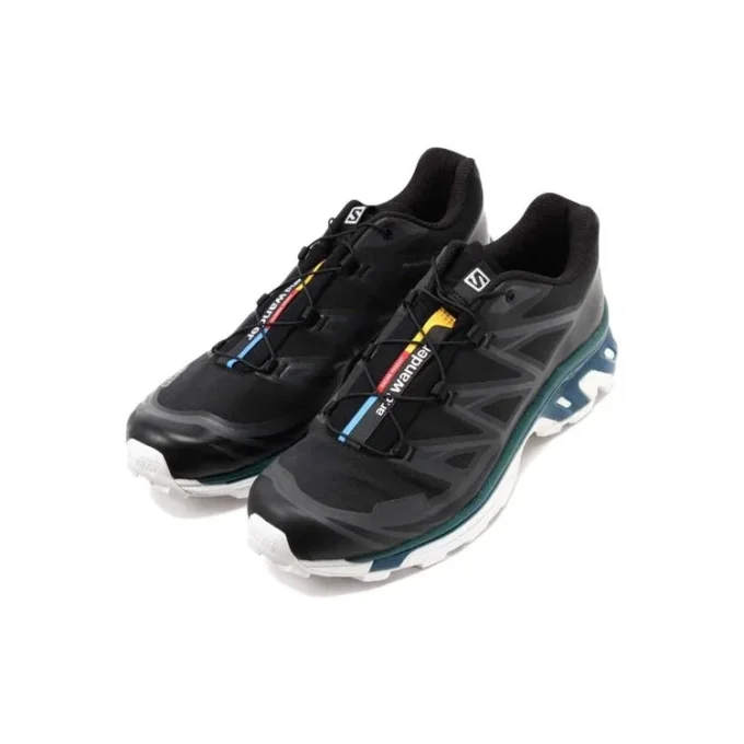 SALOMON x and wander XT-6 „Black”