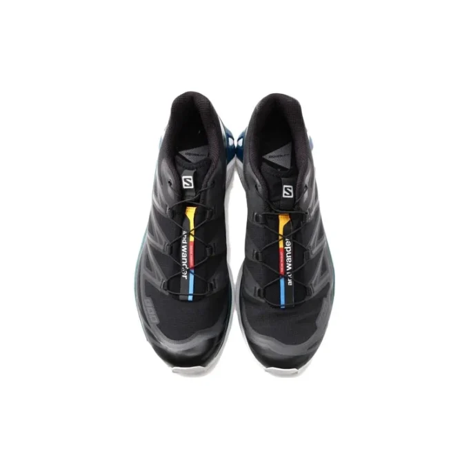 SALOMON x and wander XT-6 „Black”
