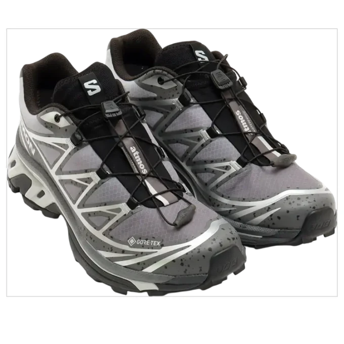 SALOMON x atmos XT-6 Gore-Tex „Concrete Jungle”