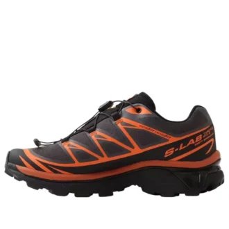 Salomon x ATMOS XT-6 „Negru Roșu Portocaliu”