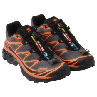 Salomon x ATMOS XT-6 „Negru Roșu Portocaliu”