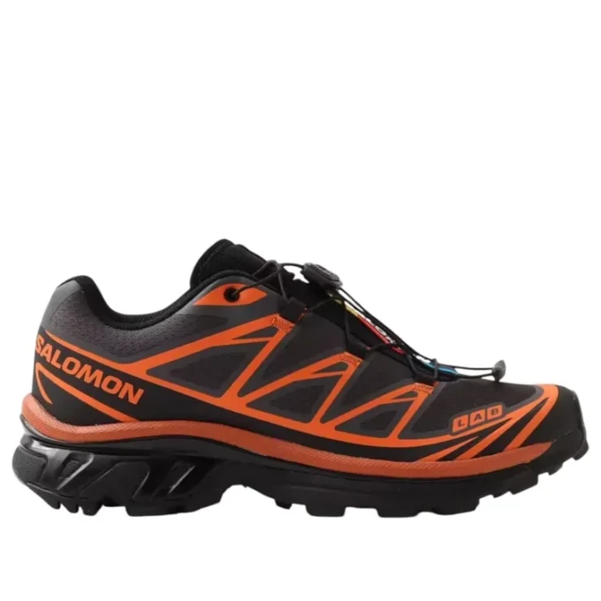 Salomon x ATMOS XT-6 „Negru Roșu Portocaliu” Salomon x ATMOS XT-6 „Negru Roșu Portocaliu”