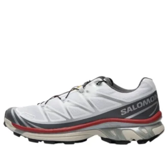 SALOMON x ATMOS XT-6 „White Castlerock Haute Red”