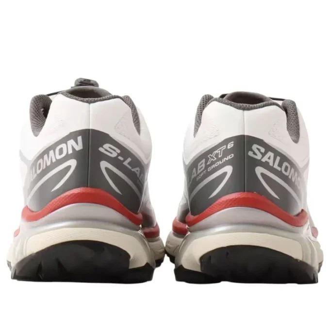 SALOMON x ATMOS XT-6 „White Castlerock Haute Red”