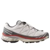 SALOMON x ATMOS XT-6 „White Castlerock Haute Red”