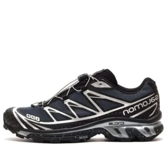 SALOMON x Atom XT-6 Negru Argintiu