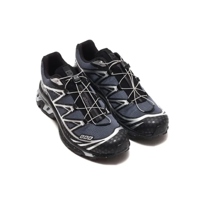 SALOMON x Atom XT-6 Negru Argintiu SALOMON x Atom XT-6 Negru Argintiu
