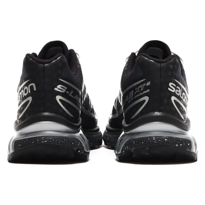 SALOMON x Atom XT-6 Negru Argintiu SALOMON x Atom XT-6 Negru Argintiu