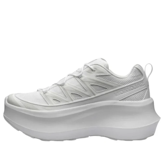 SALOMON x Comme Des Garcons XT-6 Expanse Platform „White” SALOMON x Comme Des Garcons XT-6 Expanse Platform „White”