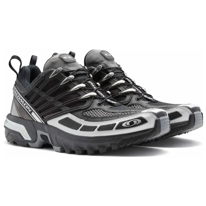 SALOMON x DSM ACS PRO „Negru Argintiu”