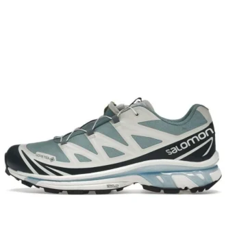 Salomon x Kith XT-6 Gore-Tex Albastru Crem