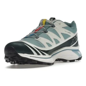 Salomon x Kith XT-6 Gore-Tex Albastru Crem