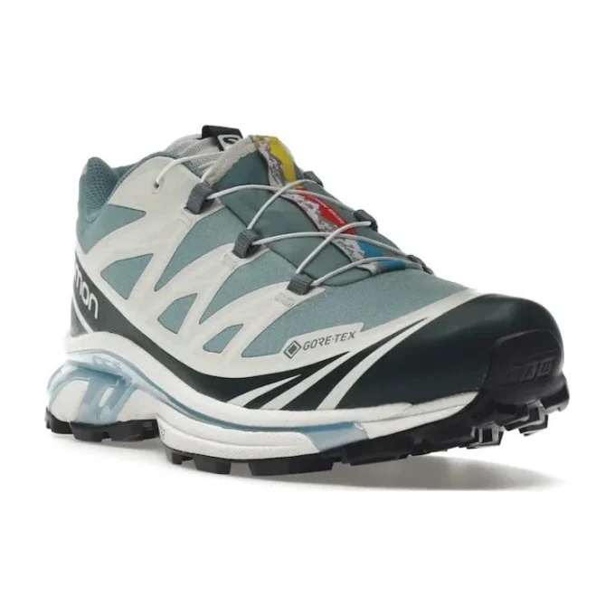 Salomon x Kith XT-6 Gore-Tex Albastru Crem