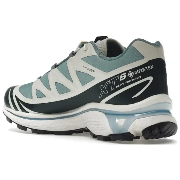 Salomon x Kith XT-6 Gore-Tex Albastru Crem