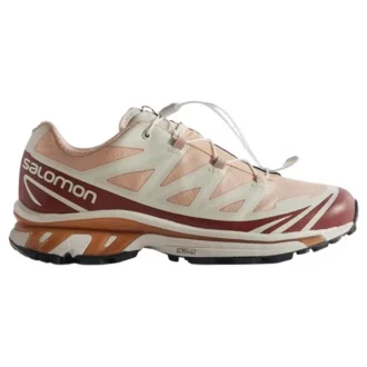 Salomon x Kith XT-6 Gore-Tex Crem Roz Roșu