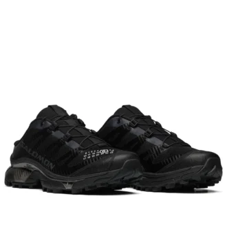 SALOMON x Maison Margiela XT-4 Mule „Black”