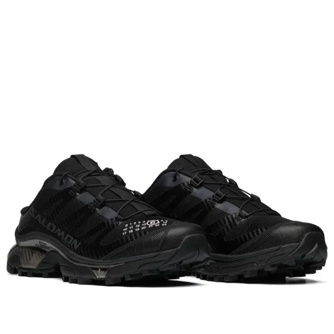SALOMON x Maison Margiela XT-4 Mule „Black” SALOMON x Maison Margiela XT-4 Mule „Black”