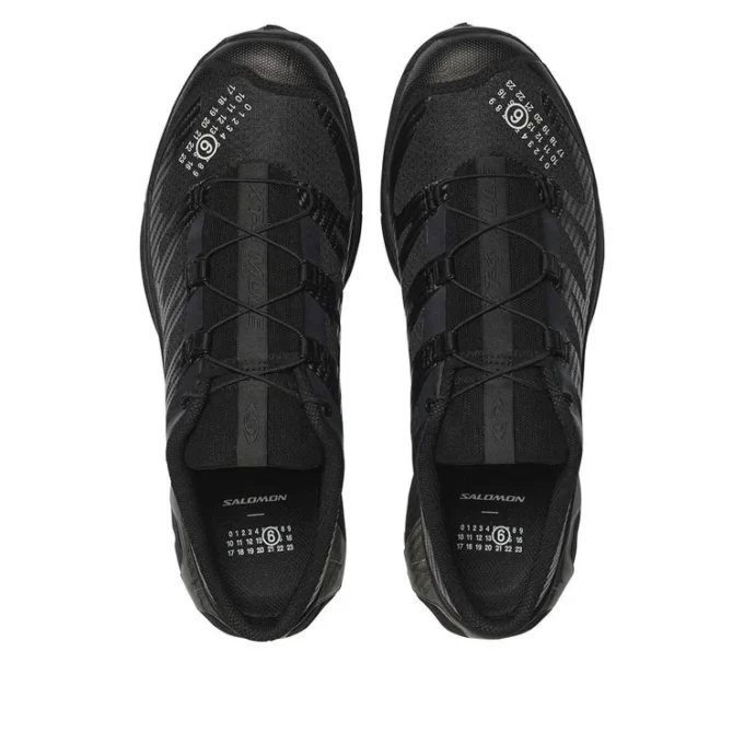 SALOMON x Maison Margiela XT-4 Mule „Black” SALOMON x Maison Margiela XT-4 Mule „Black”