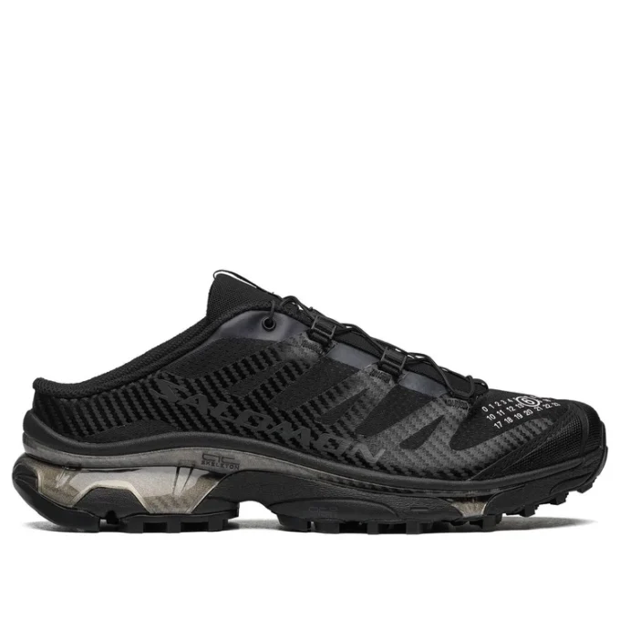 SALOMON x Maison Margiela XT-4 Mule „Black” SALOMON x Maison Margiela XT-4 Mule „Black”